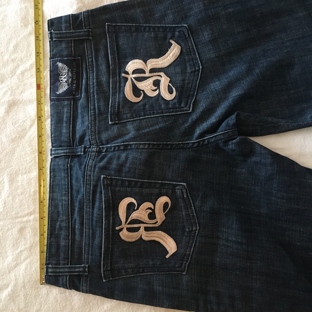 Rock and Republic denim jeans